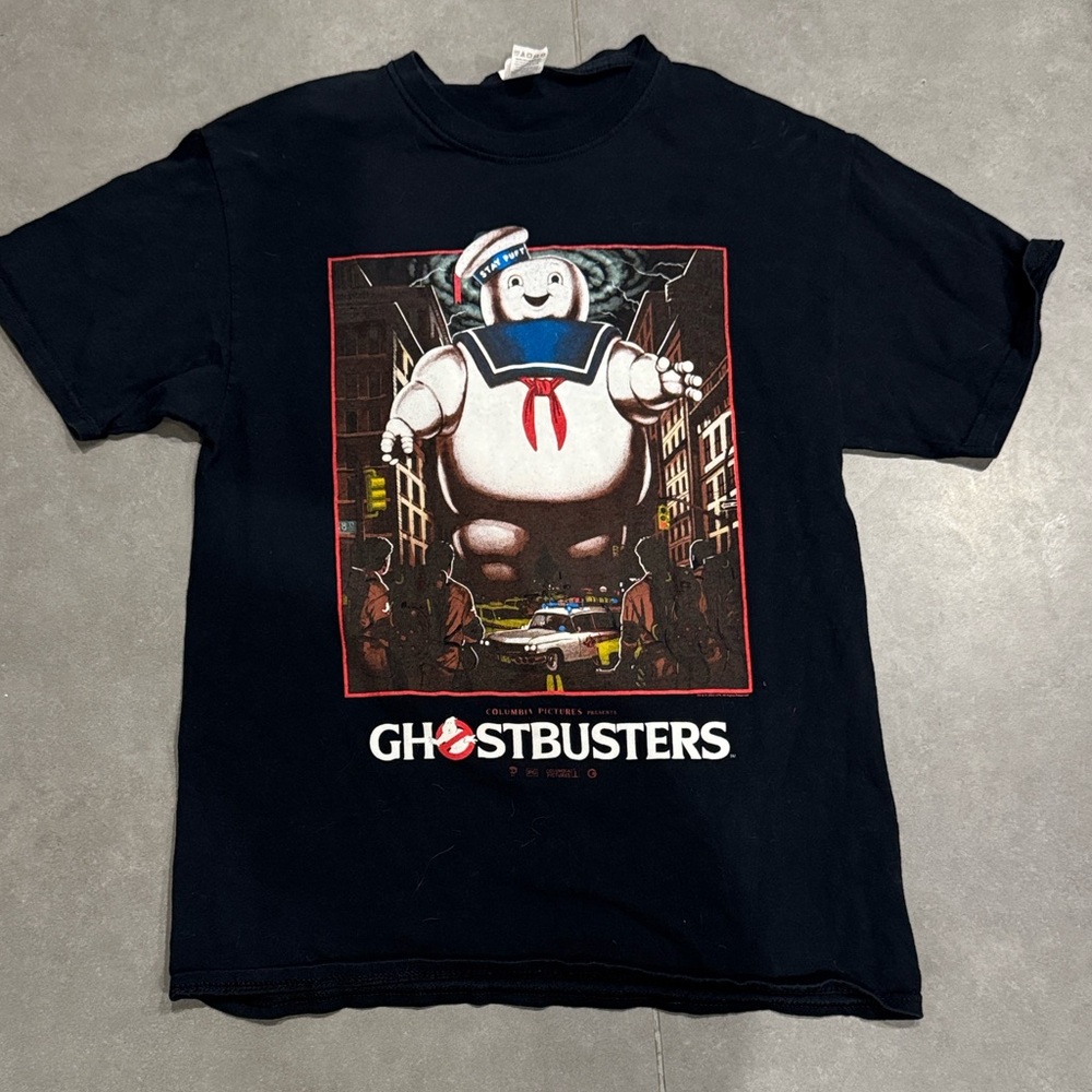 Fruit of the Loom Ghostbusters Tee - Black